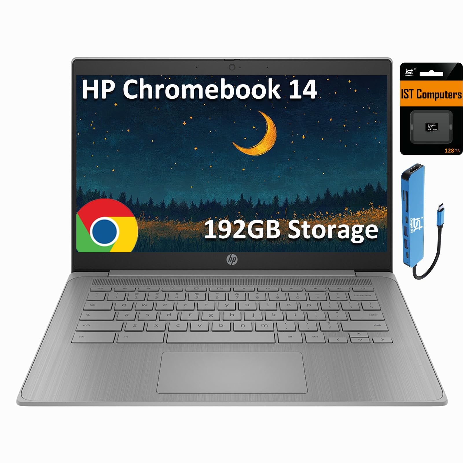 HP Chromebook 14 Laptop (14